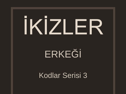 Kodlar Serisi 3 ikizler erkeği