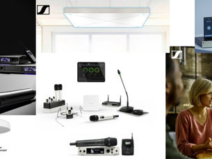 維柏學院 WEBA Academy | 實現無縫音頻的連接：結合 Sennheiser 商用麥克風系列，日常應用也有專業表現