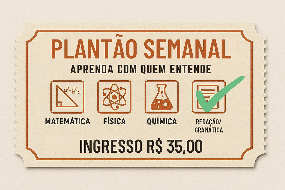 Resolução de Questões + Tira-Dúvidas!