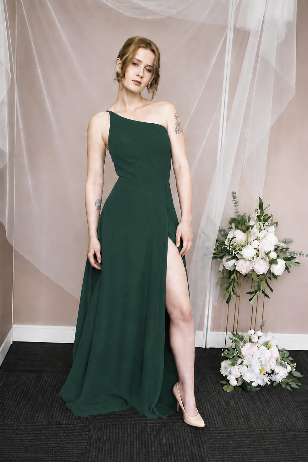 Thumbnail: Janey Bridesmaids Dress