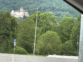 Gjennom tre land på vei til Lindau
