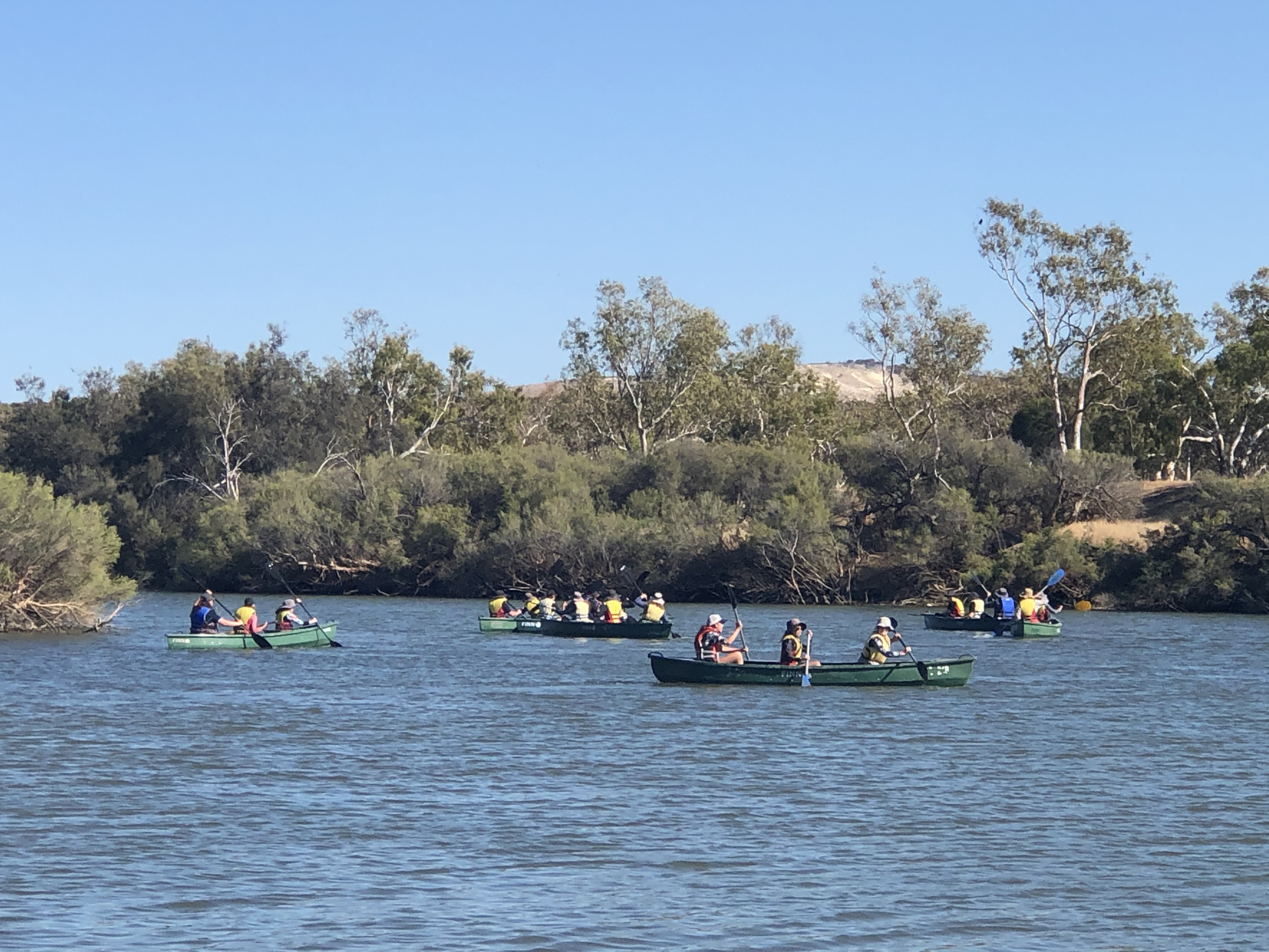 KALBARRI CANOE SAFARIS Kalbarri boat hire