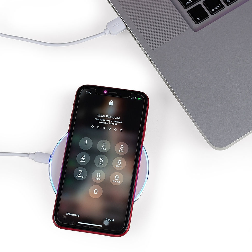 Miniatura: Carregador Wireless   Fast Charger