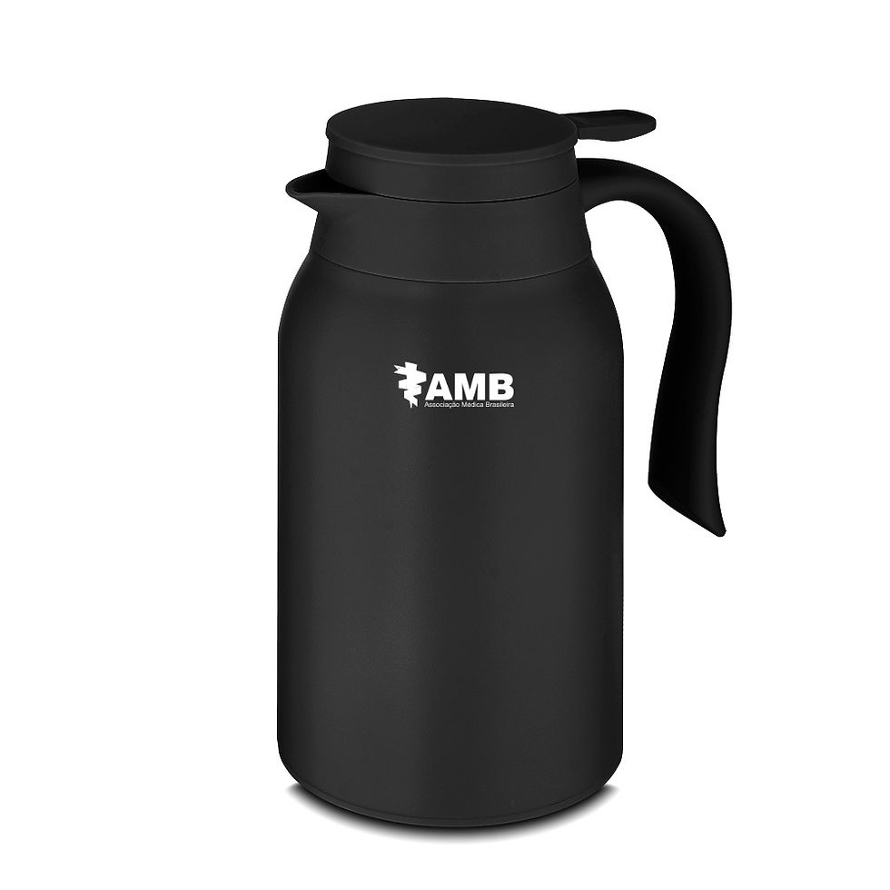 Miniatura: Garrafa Térmica com parede dupla em aço inox 950 ML AMB
