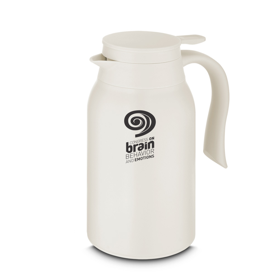 Miniatura: Garrafa Térmica com parede dupla em aço inox 950 ML- Brain