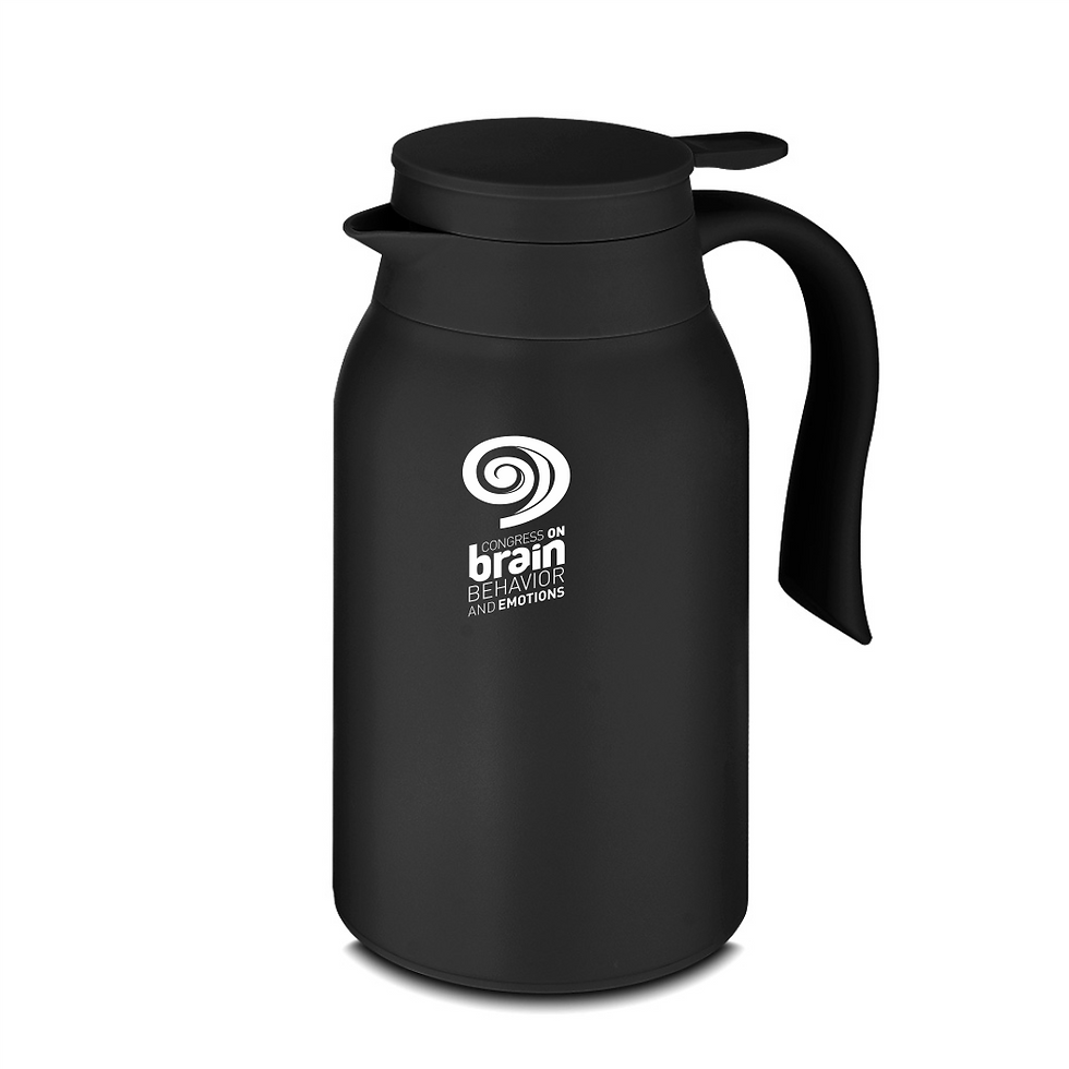 Miniatura: Garrafa Térmica com parede dupla em aço inox 950 ML- Brain