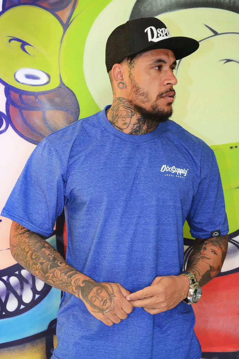 Miniatura: Camiseta DS Classic Azul