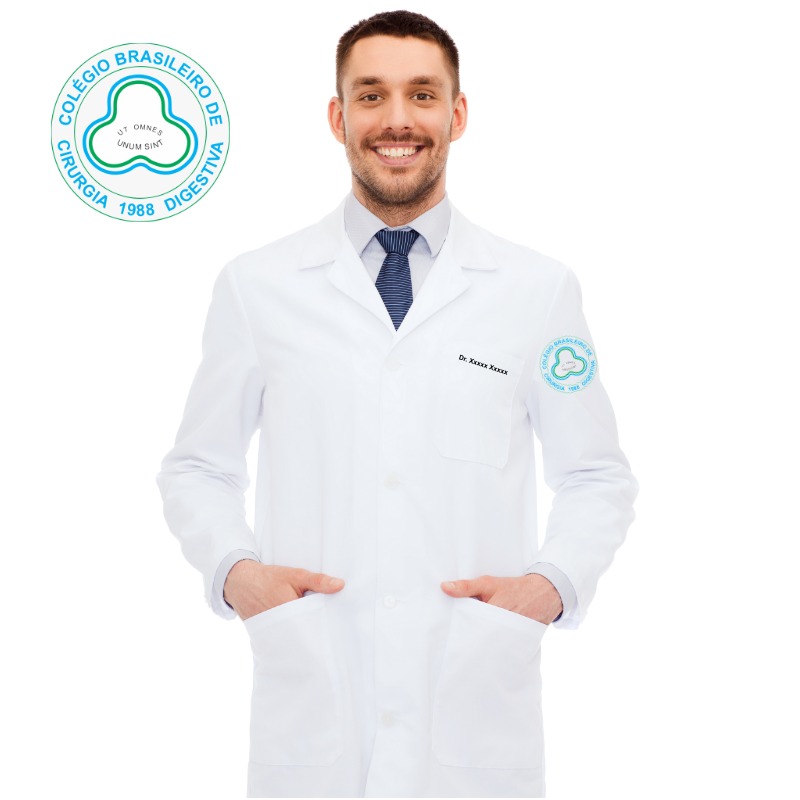 Jaleco unissex italian designer CBCD