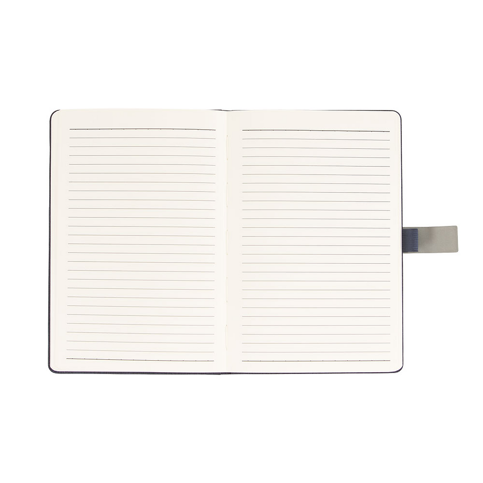 Miniatura: Moleskine Cinza Executivo ABN