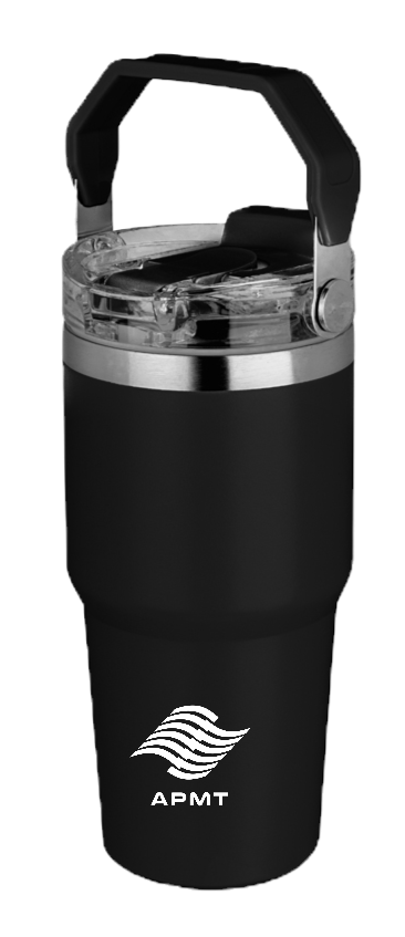 Garrafa térmica em aço inox 650ml APMT