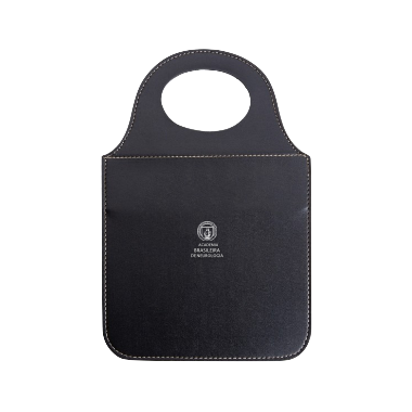 Lixo Car de couro eco Preto  ABN