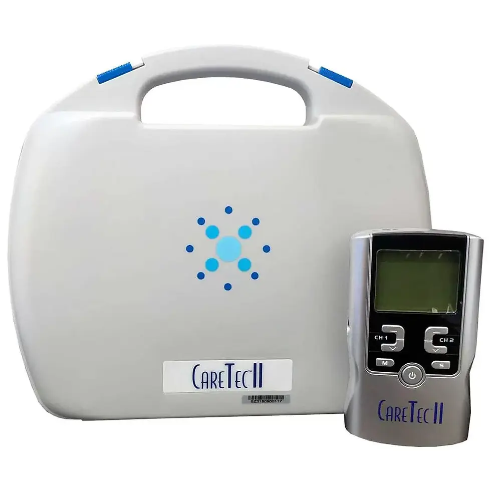 Miniatura: Estuche rígido del Care Tec II con equipo y accesorios incluidos