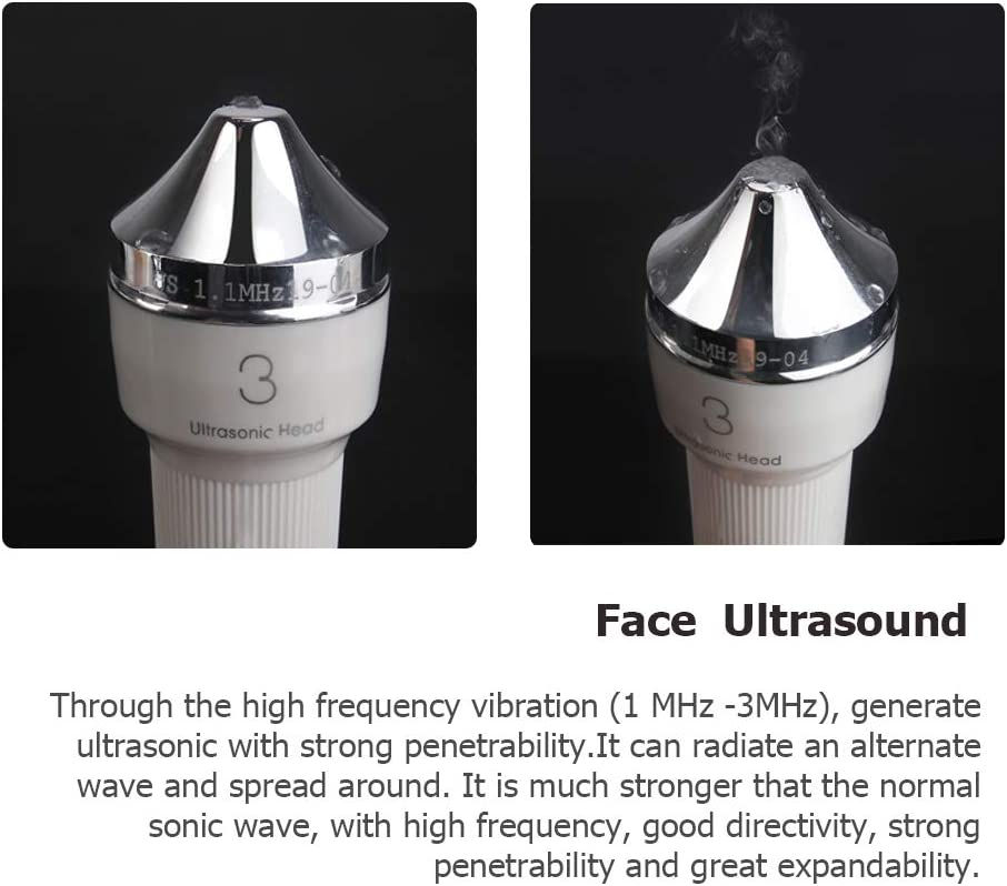 Miniatura: Ultrasonido terapéutico de 1 Mhz, con 2 cabezales