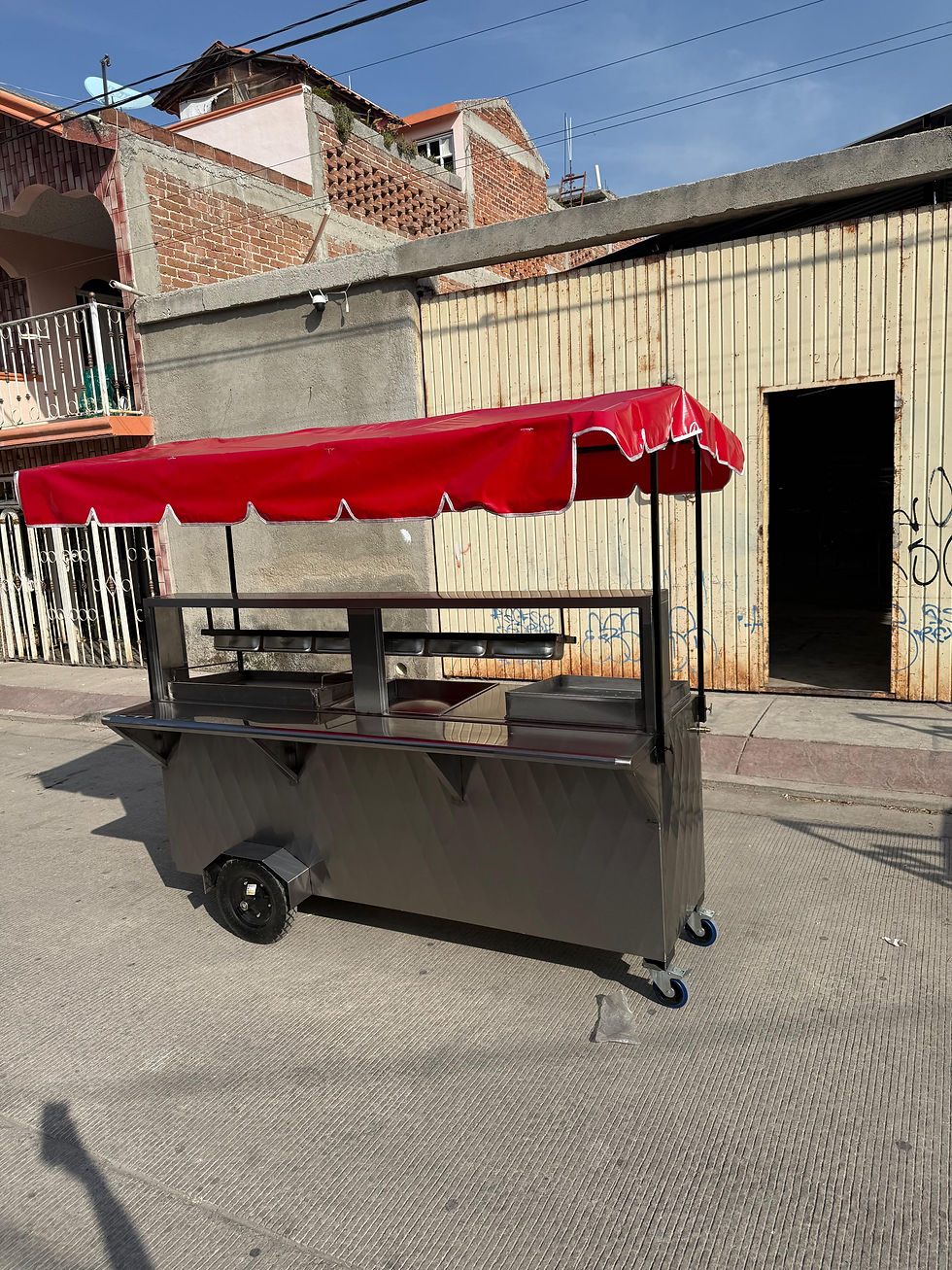 Miniatura: Carro taquero 2.20m