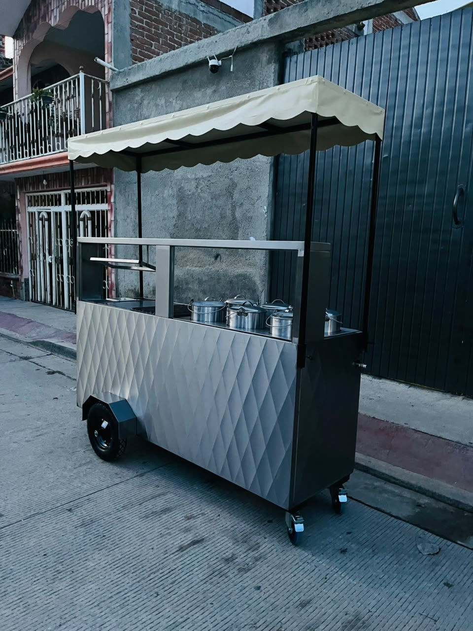 Carro Guisados, taquizas y más