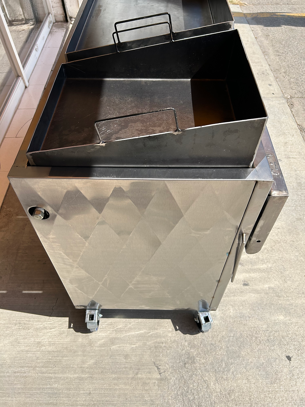 Miniatura: Carrito para eventos 1.40m