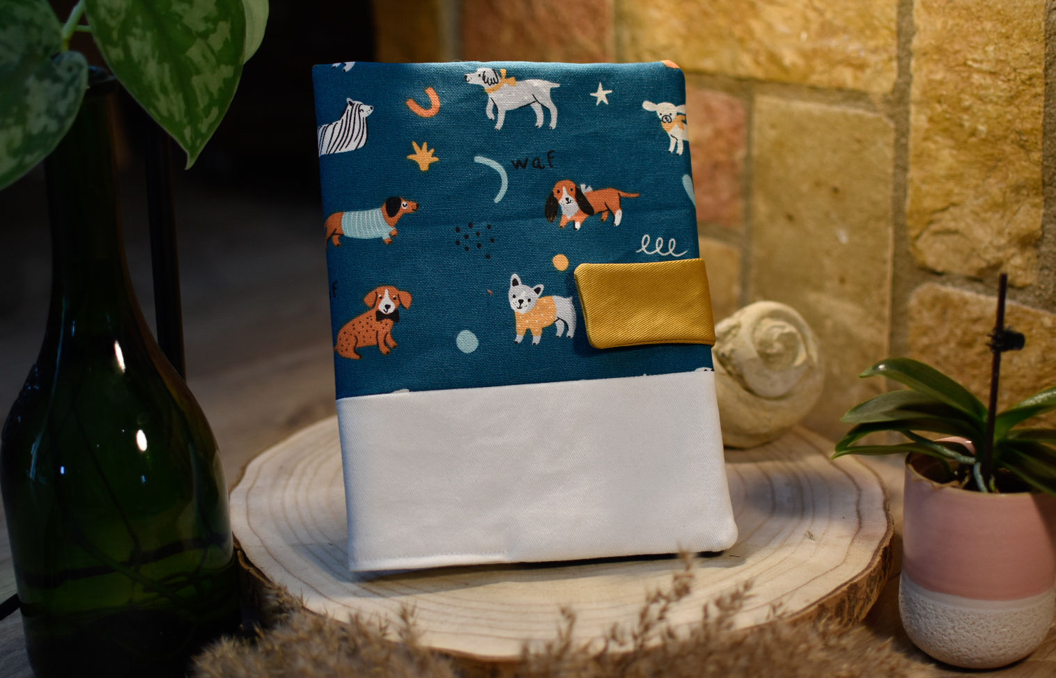 Protège carnet de santé Chien