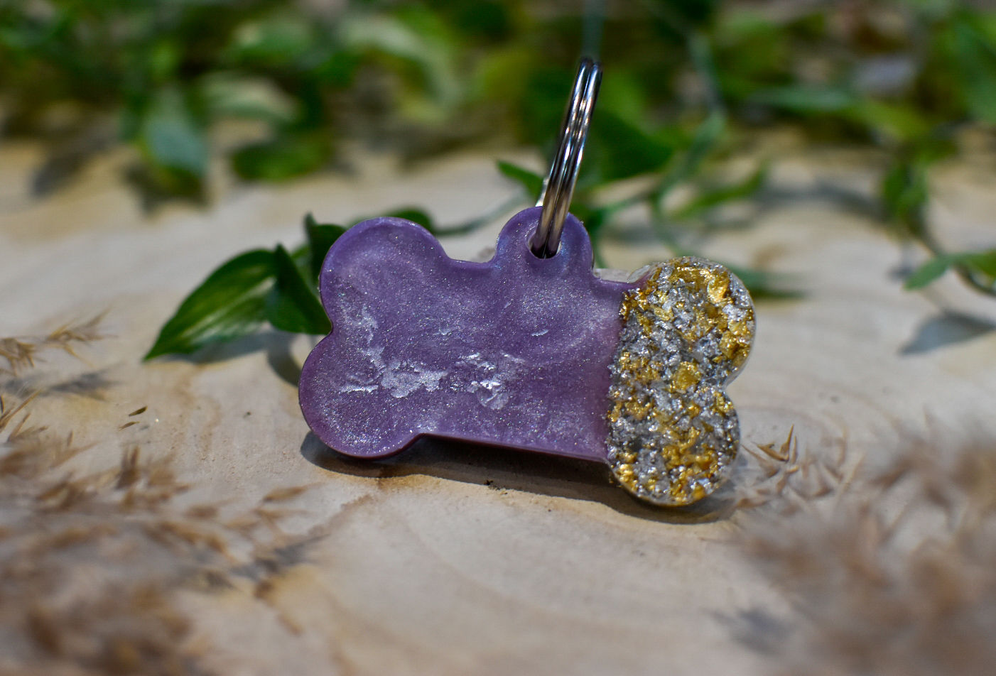 Médaille pour chien "Classic" en résine Epoxy