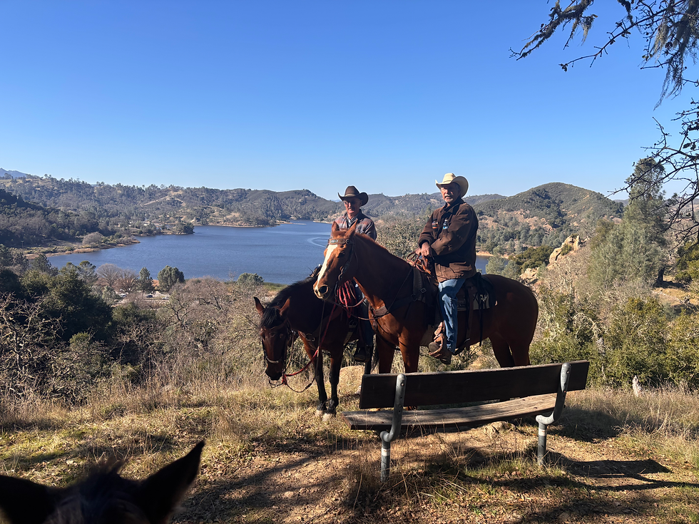 Santa Margarita Lake