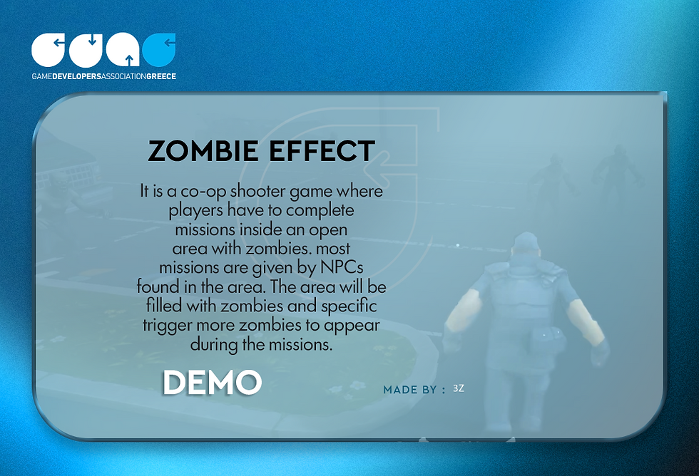 Zombie Effect: HEGA Audience Choice – Day Zero