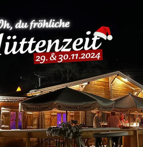 Eure Weihnachtsfeier in der Vehlager Weihnachtshütte.