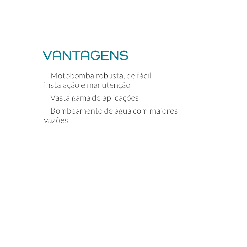 Miniatura: BOMBA CENTRÍFUGA 1,0CV 220VOLTS LEPONO