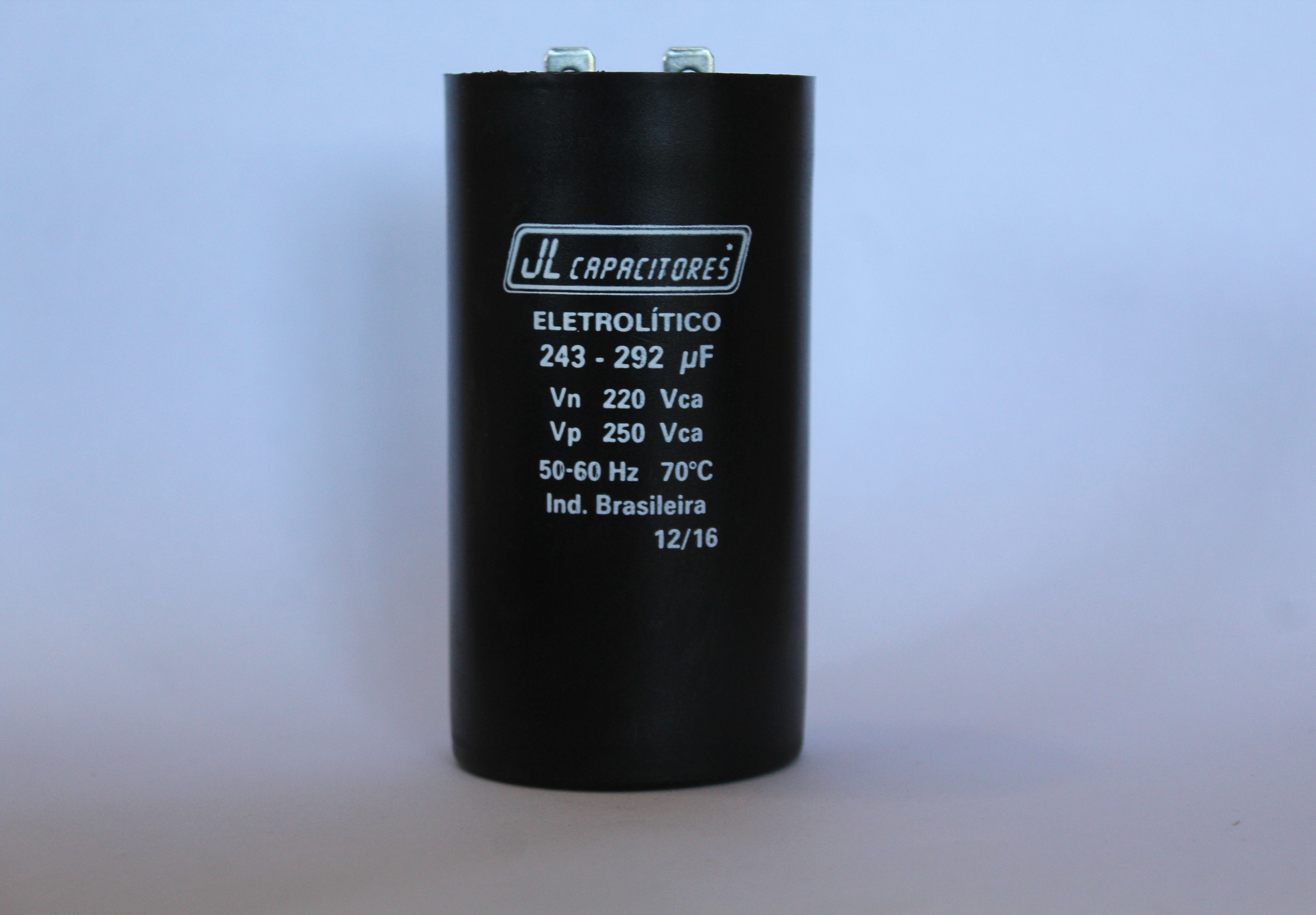 Capacitor AM 243-292uF 220v JL