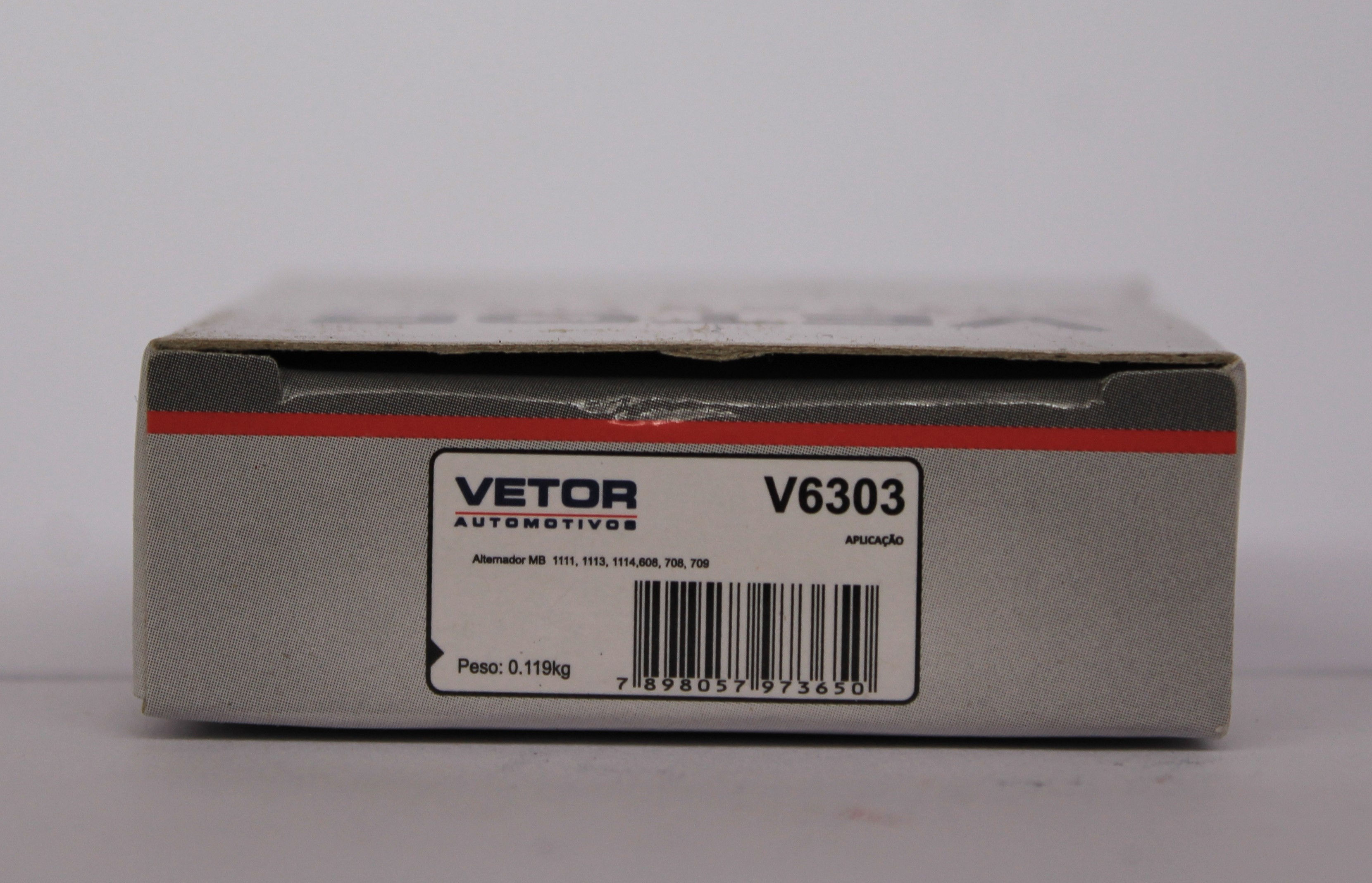 Rolamento 6303 2RS/C3 VTO