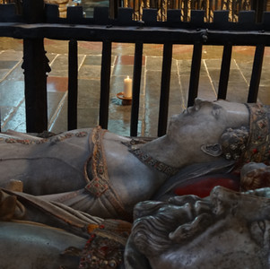 The Tomb of Joan of Navarre, next to her