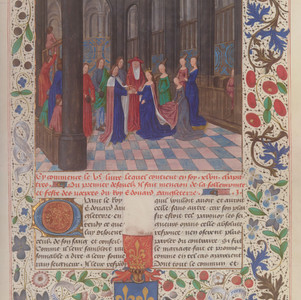 Marriage of Elizabeth Woodville to Edwar