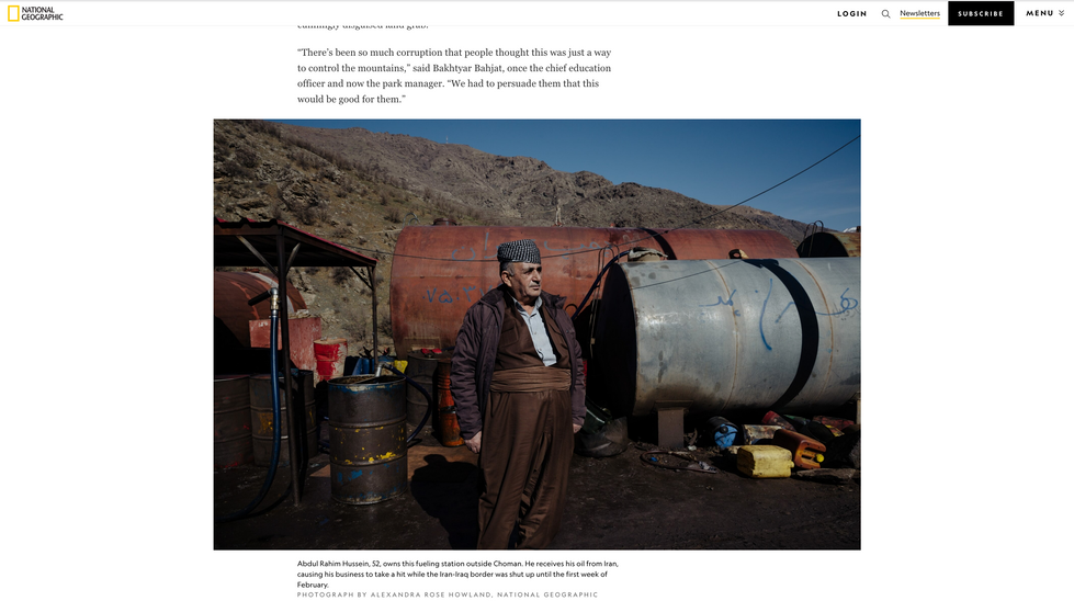 National Park, Iraq, Isis, Iran Iraq War, Kurdistan, Petral, Kurdish, Farmers, Climate change, Petrol