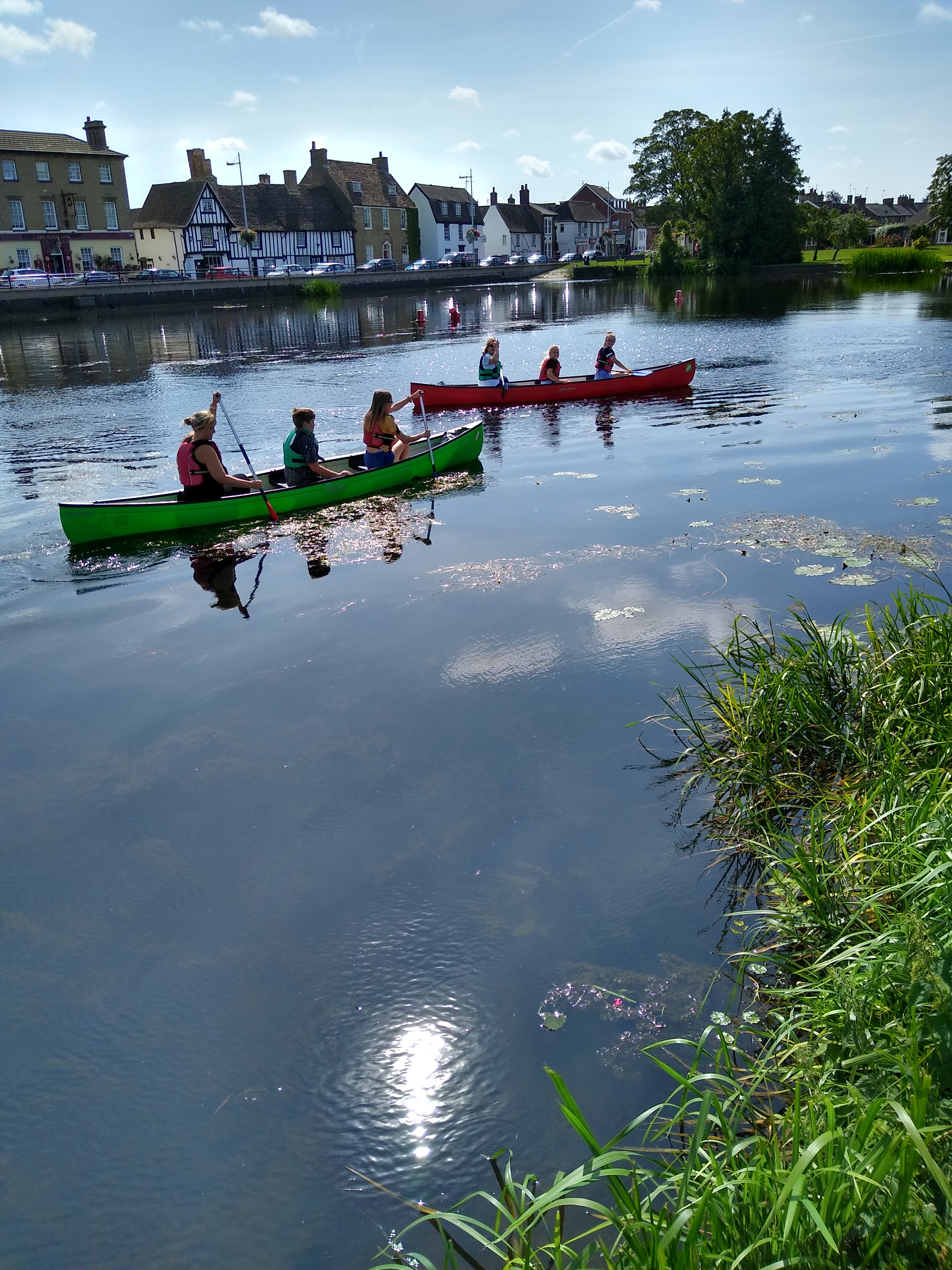 Canoe Hire Millsidecanoehire Godmanchester