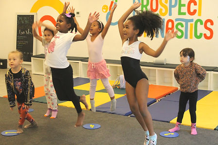 Kids dance classes at Prospect Gymnastics in Brooklyn