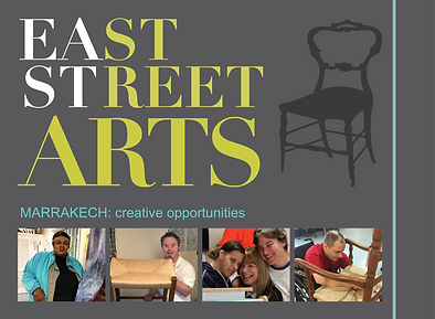 East Street Arts New Haven community coming together