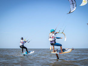 Klarer Fokus auf Racing bei den Multivan Kitesurf Masters