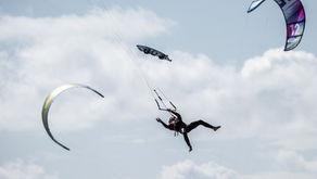 Airstyle-Action bei der Kite Youth Weltmeisterschaft in St. Peter-Ording