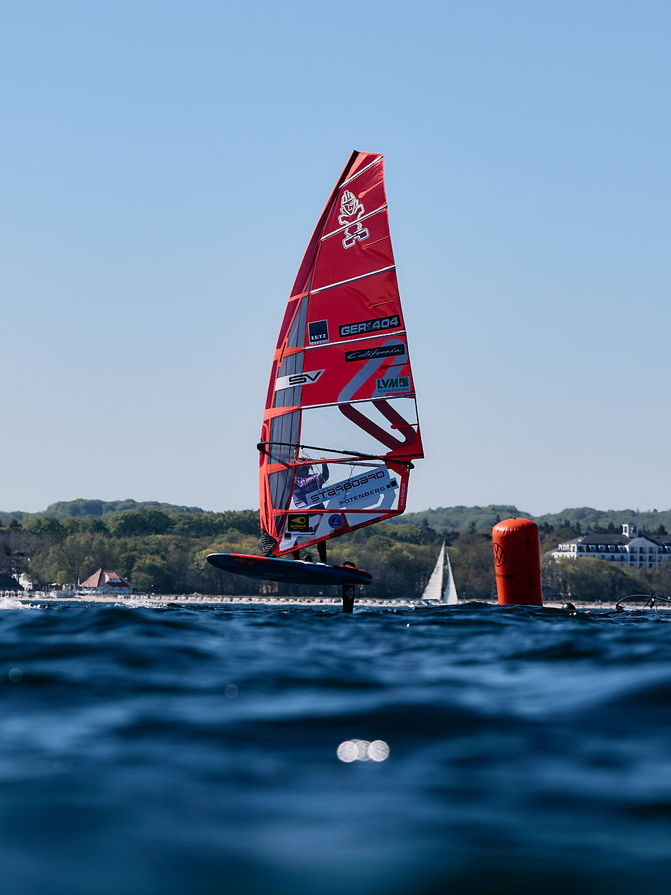Fabi Wolf gewinnt North One Hour beim California Windsurf Cup Kühlungsborn