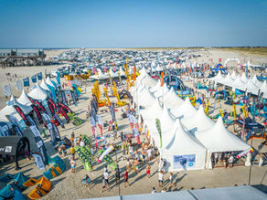 Stars und Sternchen bei den Multivan Kitesurf Masters in St. Peter-Ording