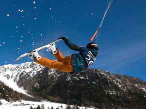 Action auf dem Reschensee - Racing und Freestyle