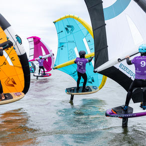 California Wingfoil Masters Sylt: Deutschlands Wingfoil-Elite startet morgen auf Sylt