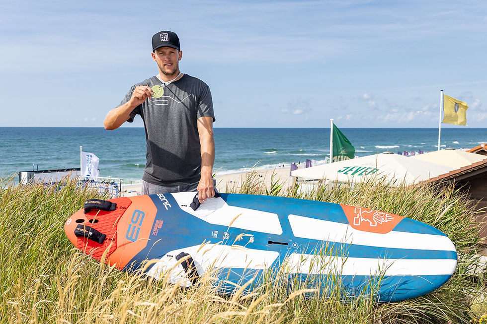 Fabi Wolf wird Deutscher Windsurf Meister 2026