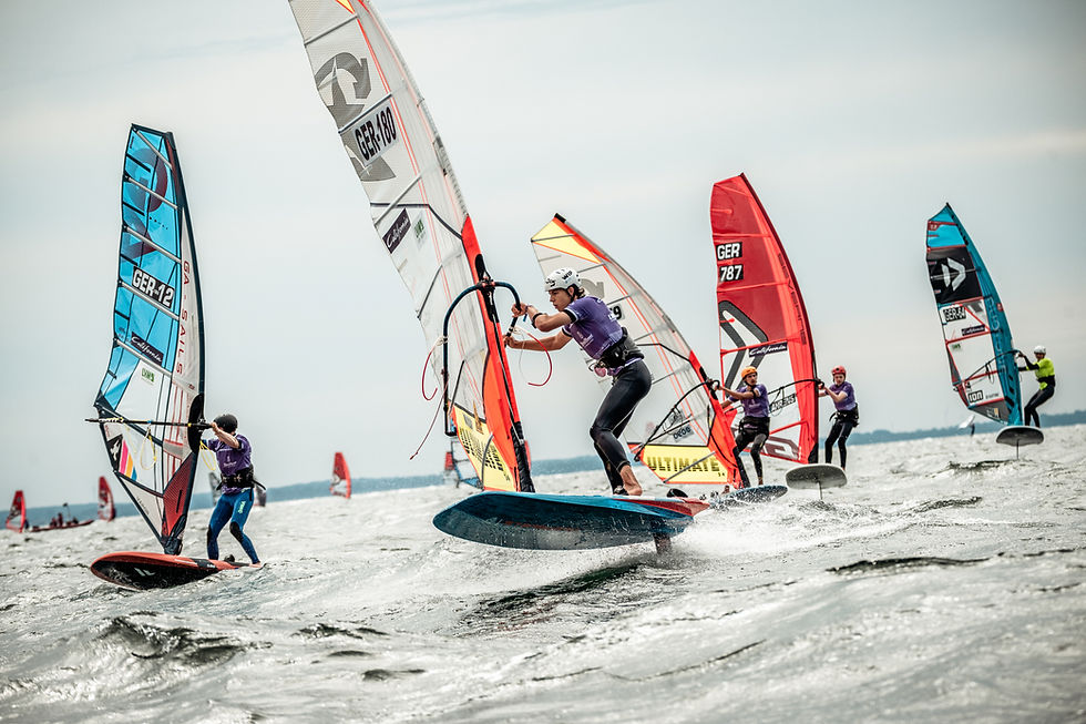 Windsurf Cup Finale in Pelzerhaken