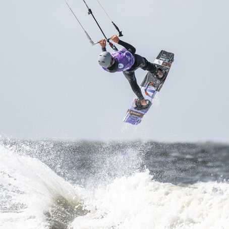 California Kiteboarding World Cup feiert Premiere auf Borkum 