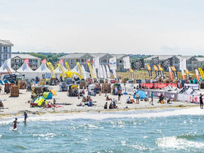 Multivan Kitesurf Masters in Heiligenhafen mit 100% Ökostrom