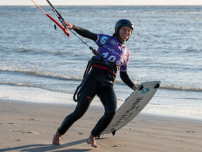 "The pressure just motivates me to do my best" - Aya Kasabova