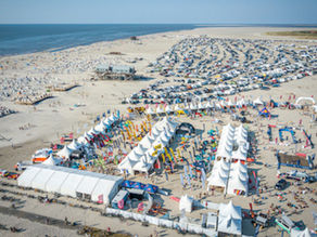 Multivan Kitesurf Masters in St. Peter-Ording setzen Maßstäbe