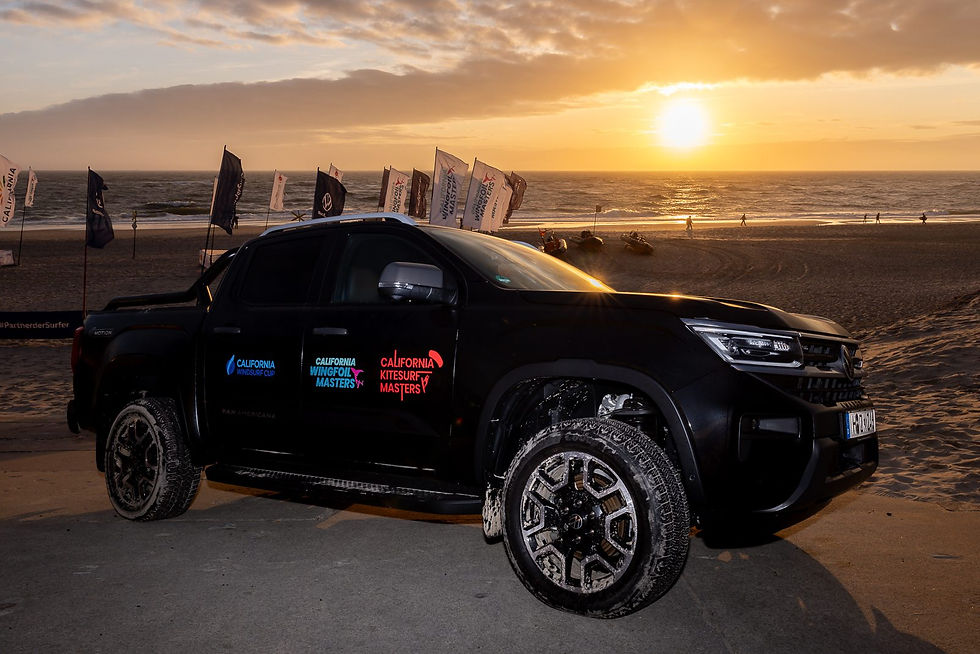 Volkswagen Nutzfahrzeuge bleibt für weitere drei Jahre Titelsponsor der Top Boardsportserien