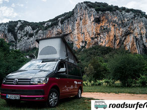 roadsurfer – Campervan mieten und der Roadtrip kann starten