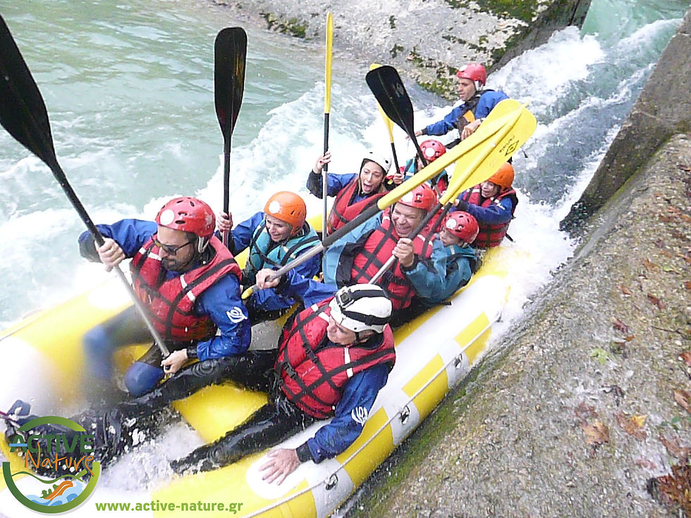 Rafting zagori-Aristi