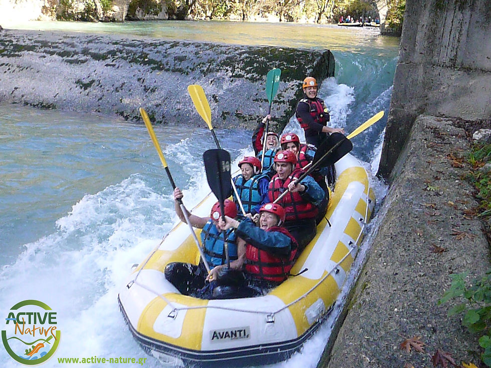 Rafting zagori-Aristi